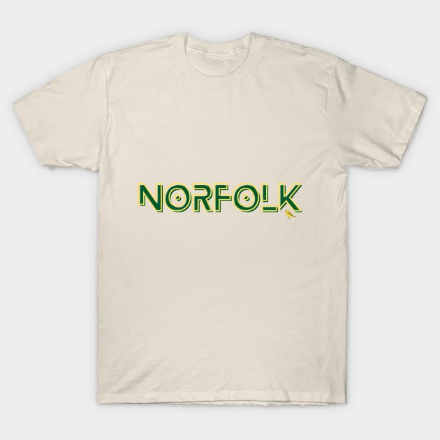 Norfolk T-Shirt by MyriadNorfolk